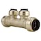 Apollo 3/4 in. x 3/4 in. Brass Push-To-Connect Inlets with 2-Port Open Manifold 1/2 in. Outlets FSBM2PTO - alternate 2